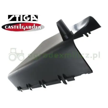 Tunel wyrzutu trawy Castel Garden MP84 - P Tani