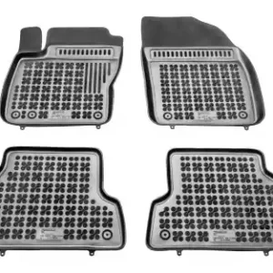 Łatwy zwrot Dywaniki Gumowe Ford Focus (2005-2011), korytka, REZAW-PLAST