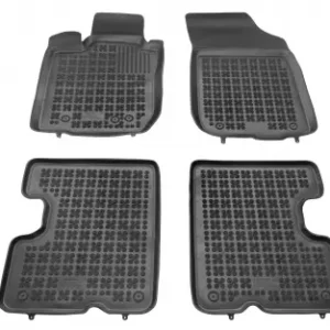 Dywaniki Gumowe Dacia Logan Sedan (2004-2012), korytka, REZAW-PLAST Cena promocyjna