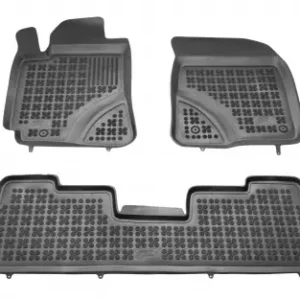Nowość Dywaniki Gumowe Toyota Corolla Verso (2004-2009), korytka, REZAW-PLAST
