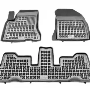 Okazja Dywaniki Gumowe Citroen C4 Picasso 5 miejscowy (2006-2013), korytka, REZAW-PLAST