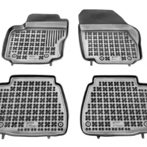 Bezpieczna płatność Dywaniki Gumowe Ford Mondeo MK4 (2007-2014), korytka, REZAW-PLAST