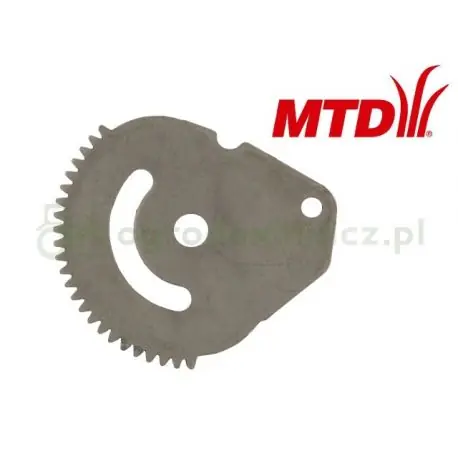 Blacha zębata układu kierowniczego MTD Ostatnia szansa