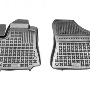 Tylko do końca tygodnia Dywaniki Gumowe Citroen Berlingo 2 miejscowy (2008-2018), korytka, REZAW-PLAST