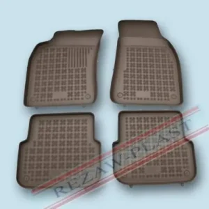 Ograniczona ilość Dywaniki Gumowe Audi A6 C6 (2004-2006), korytka, REZAW-PLAST
