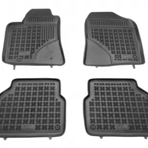 Niska cena Dywaniki Gumowe Toyota Avensis (2003-2008), korytka, REZAW-PLAST