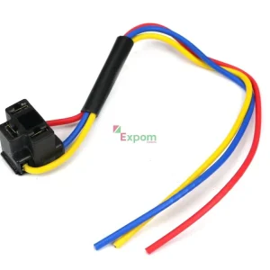 Kup teraz KOSTKA ŁĄCZENIOWA ŻARÓWKI H4 Z PRZEWODEM EXPOM KWIDZYŃ