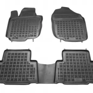 Dywaniki Gumowe Toyota RAV4 (2006-2012), korytka, REZAW-PLAST Wybór klientów