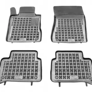 Dywaniki Gumowe Mercedes E klasa W211 (2002-2009), korytka, REZAW-PLAST Bestseller