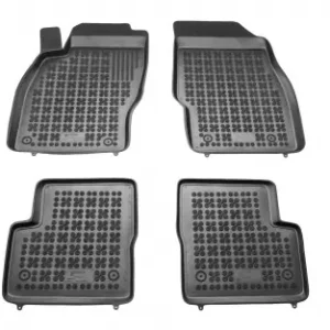 Tylko dziś Dywaniki Gumowe Opel Corsa D (2006-2014), korytka, REZAW-PLAST