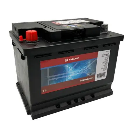 Akumulator samochodowy 12V 56ah 480A (lewy +) Łatwy zwrot