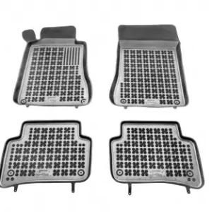 Dywaniki Gumowe Mercedes C klasa W203 (2000-2007), korytka, REZAW-PLAST Dostępne od ręki