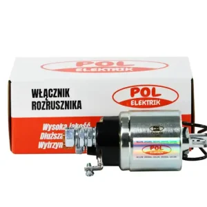 WŁĄCZNIK ROZRUSZNIKA Z REDUKTOREM C-328 POL ELEKTRIK 123704101 Łatwy zwrot
