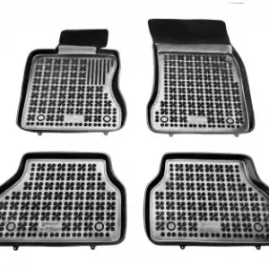 Dywaniki Gumowe BMW seria 5 E60/E61 (2003-2009), korytka, REZAW-PLAST Tani
