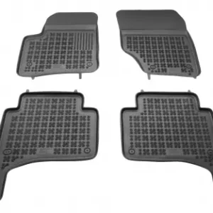 Dywaniki Gumowe Volkswagen Touareg (2002-2010), korytka, REZAW-PLAST Bezpieczna płatność