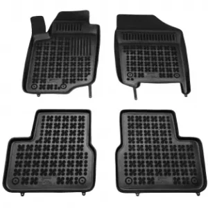 Najlepsza cena Dywaniki Gumowe Peugeot 207 z gaśnicą (2006-2012), korytka, REZAW-PLAST