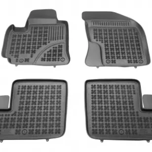 Dywaniki Gumowe Toyota RAV4, po liftingu (2000-2005), korytka, REZAW-PLAST Łatwy zwrot