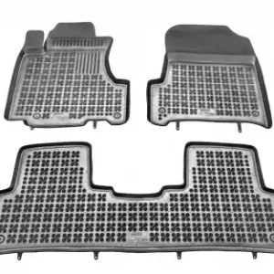 Dywaniki Gumowe Honda CR-V (2007-2012), korytka, REZAW-PLAST Premium