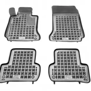 Tani Dywaniki Gumowe Mercedes C klasa W204 (2007-2014), korytka, REZAW-PLAST