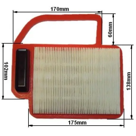 Zamów teraz Filtr powietrza KOHLER SV470, SV540