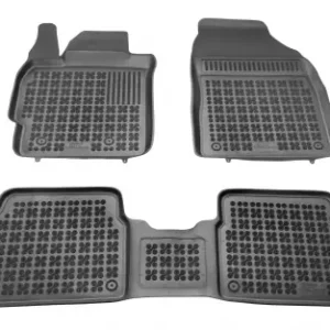 Rabat Dywaniki Gumowe Toyota Corolla E15 (2007-2013), korytka, REZAW-PLAST