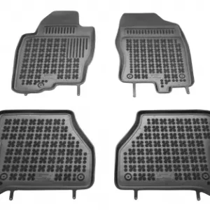 Dywaniki Gumowe Nissan Navara (2010-2014), korytka, REZAW-PLAST Wyprzedaż