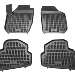 Okazja Dywaniki Gumowe Skoda Fabia II (2007-2014), korytka, REZAW-PLAST