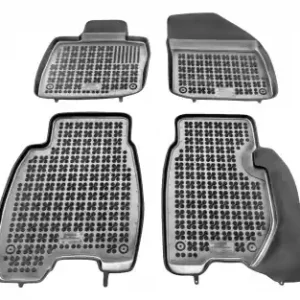 Dywaniki Gumowe Honda Civic (2006-2011), korytka, REZAW-PLAST Łatwy zwrot