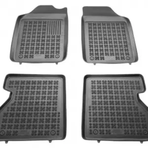 Nie przegap Dywaniki Gumowe Renault Kangoo (1998-2008), korytka, REZAW-PLAST