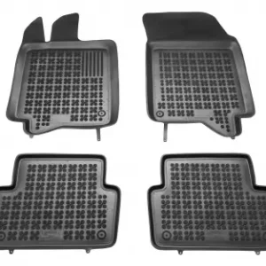 Obniżka ceny Dywaniki Gumowe Renault Laguna (2001-2007), korytka, REZAW-PLAST