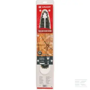 ZESTAW ŁAŃCUCH + PROWADNICA 12" 3/8" 1,3MM 44 OGNIW KRAMP Ostatnia szansa