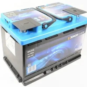 Jenox Classic 074616 12V 74 Ah / 680 A Rabat