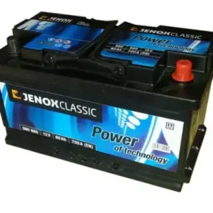 Jenox Classic 080660 12V 80 Ah / 700 A Darmowa dostawa