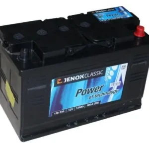 Oferta limitowana Jenox Classic 120246 12V 120 Ah / 950 A