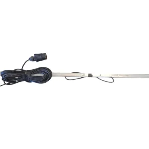 BELKA OŚWIETLENIOWA METALOWA, REGULOWANA 1,2M-1,6M, DŁUGOŚĆ KABLI - 7,5M TOTALSOURCE Wyprzedaż