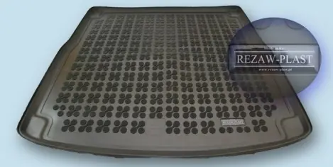 Dywanik bagażnikowy Audi A4 Avant (2007-2015) REZAW-PLAST Hit sprzedaży