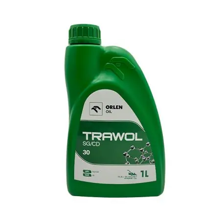 Okazja Olej silnikowy Orlen TRAWOL SAE30 1L