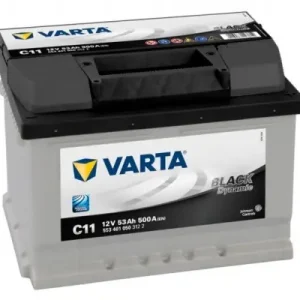Varta Black Dynamic C11 12V 53 Ah / 500 A Taniej
