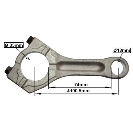 Korbowód Honda GCV520, GCV530 STD Okazja
