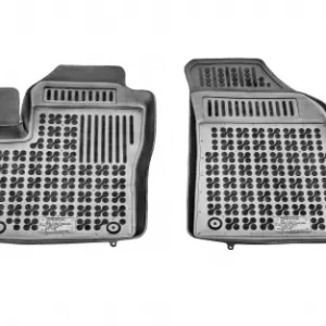 Premium Dywaniki Gumowe Peugeot Bipper (2008-2016), korytka, REZAW-PLAST