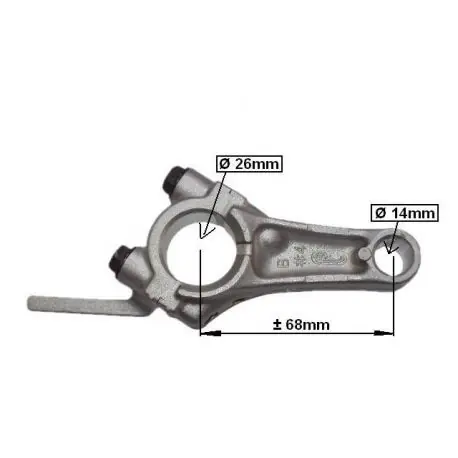 Korbowód Honda GCV160 nr 13200-ZL9-000 Łatwy zwrot