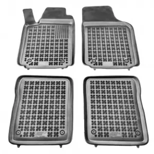 Popularny Dywaniki Gumowe Audi A2 (2000-2005), korytka, REZAW-PLAST