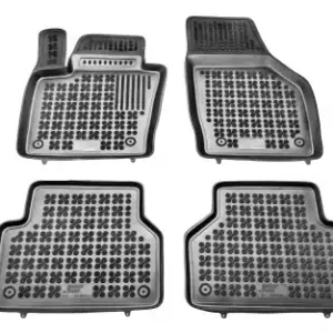 Dywaniki Gumowe Audi Q3 (2011-2018), korytka, REZAW-PLAST Nowy
