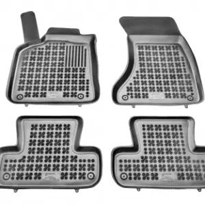 Dywaniki Gumowe Audi Q5 (2008-2016), korytka, REZAW-PLAST Popularny
