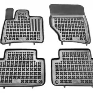 Dywaniki Gumowe Audi Q7 (2006-2015), korytka, REZAW-PLAST Hit cenowy