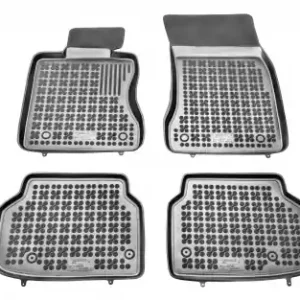 Dywaniki Gumowe BMW seria 7 F1 (2008-2015), korytka, REZAW-PLAST Nowość