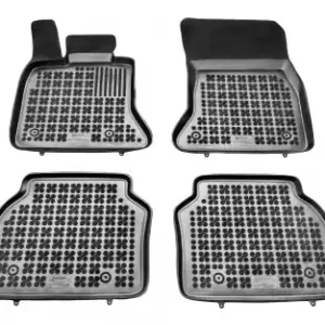 Dywaniki Gumowe BMW seria 5 GT F07 (2010-2017), korytka, REZAW-PLAST Wyprzedaż