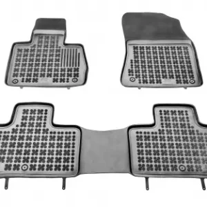 Oferta limitowana Dywaniki Gumowe BMW X5 E53 (1999-2006), korytka, REZAW-PLAST