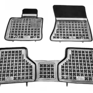 Dywaniki Gumowe BMW X6 E71 (2008-2013), korytka, REZAW-PLAST Kup teraz
