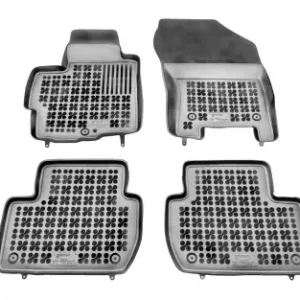 Dywaniki Gumowe Citroen C-Crosser wersja z wycięciem na gaśnice (2007-2012), korytka, REZAW-PLAST Darmowa dostawa